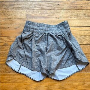 Lululemon Grey Athletic Shorts